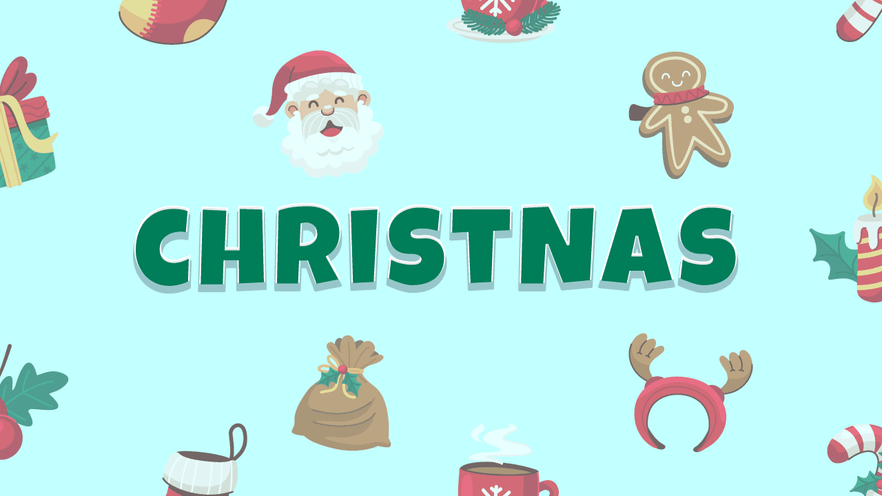 Christmas cursors